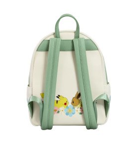 Sac à dos Pokémon Pikachu et Evoli Floral - Loungefly