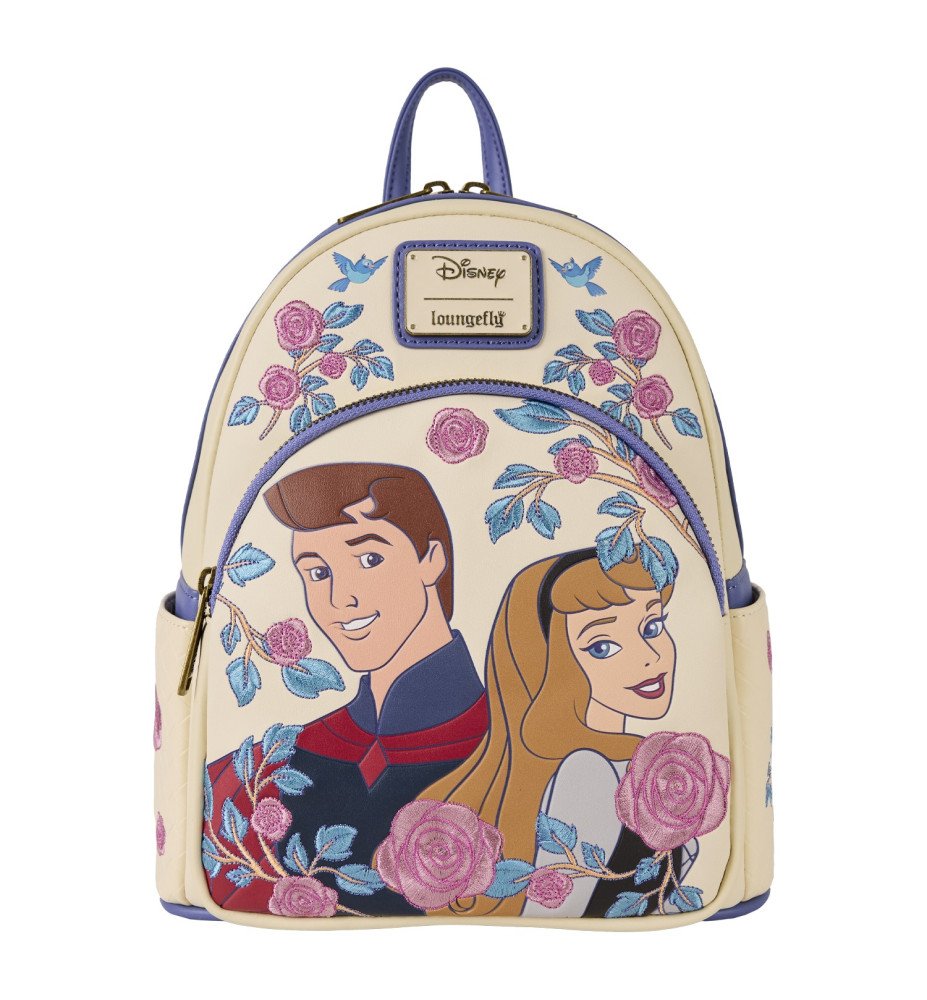 Sac à dos Princesses Aurore et Prince Philippe - Loungefly