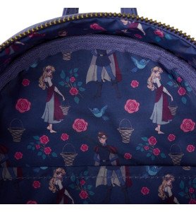 Sac à dos Princesses Aurore et Prince Philippe - Loungefly
