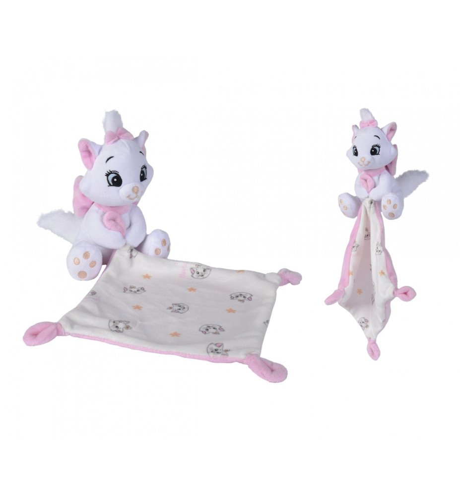 Peluche Doudou Marie - Les Aristochats