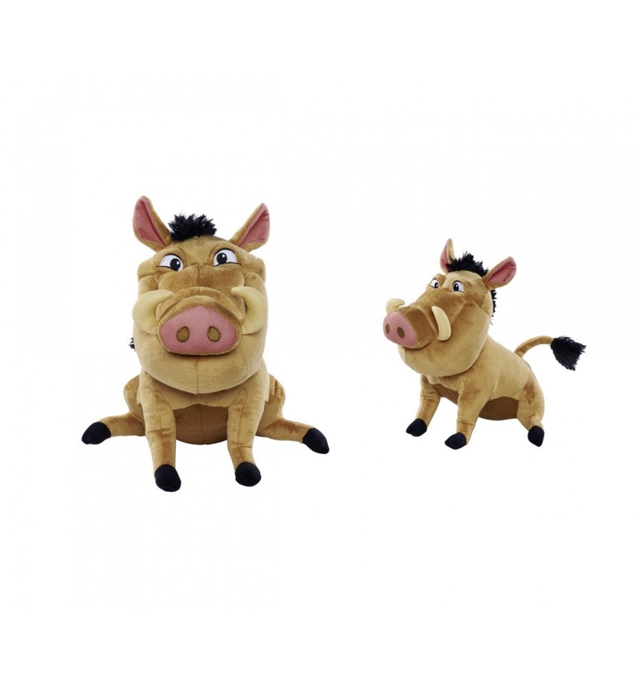 Peluche Pumba 25 cm - Le roi lion 30 ans