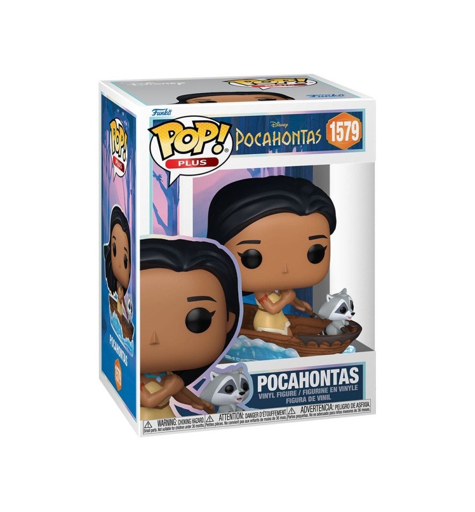 Pop 1579 Pocahontas - Pocahontas ,une légende indienne