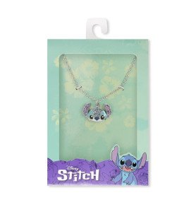 Collier Tête de Stitch - Lilo et Stitch