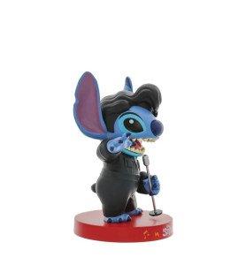 Figurine Stitch Elvis Blouson de cuir - Grand Jester Studios