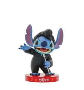 Figurine Stitch Elvis Blouson de cuir - Grand Jester Studios