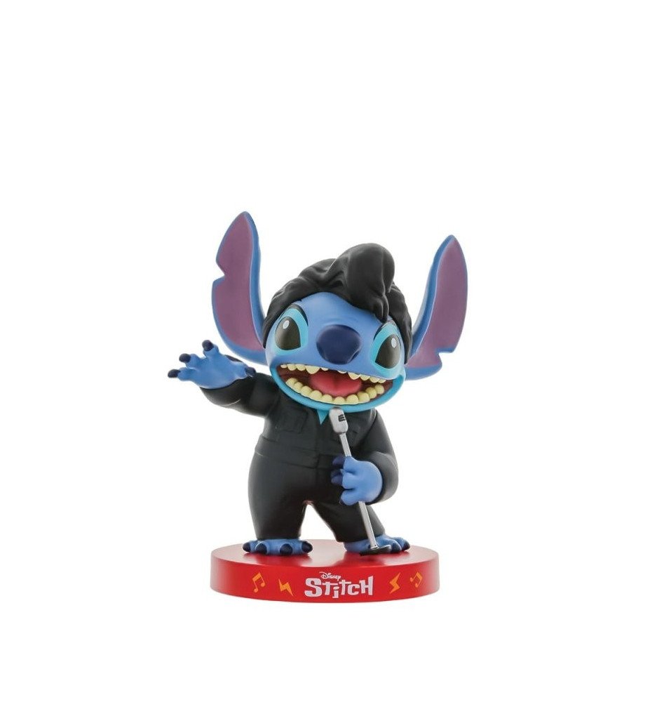 Figurine Stitch Elvis Blouson de cuir - Grand Jester Studios