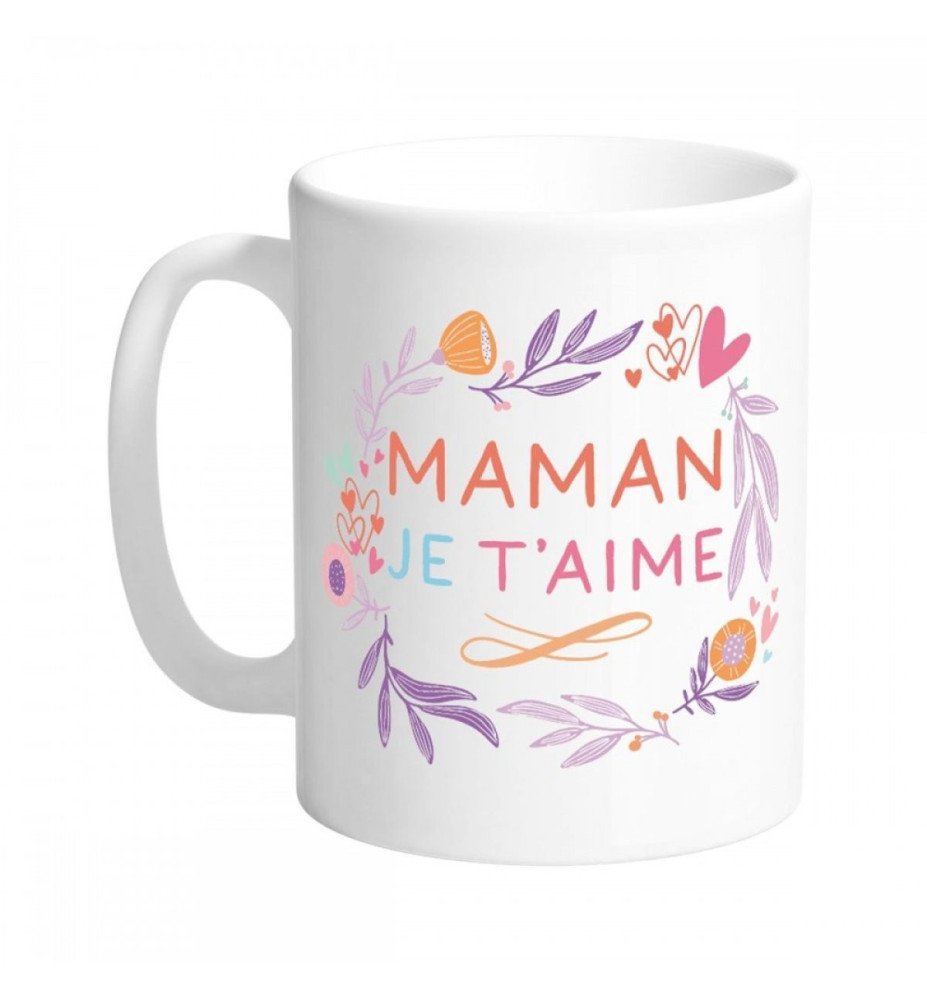 Mug Maman Je t'aime
