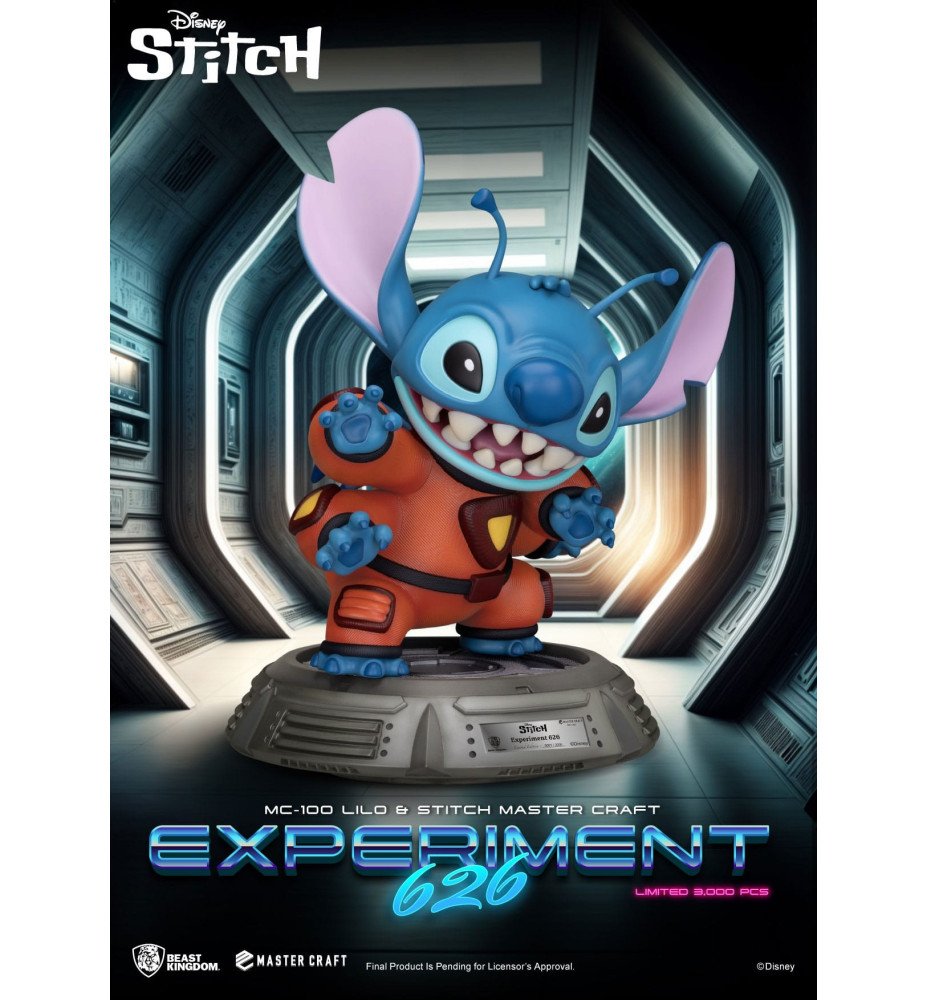 Figurine édition limitée Stitch extra terrestre - Beast Kingdom