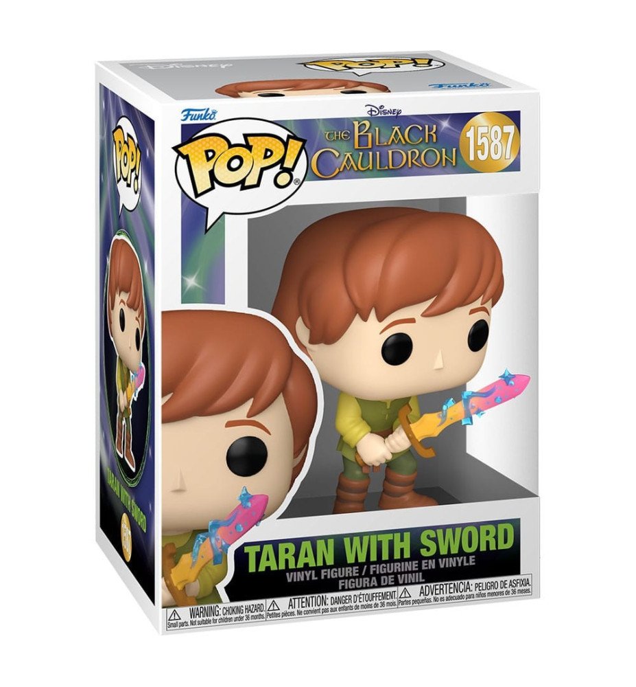 Pop 1587 Taram avec son épée - Taram et le chaudron magique