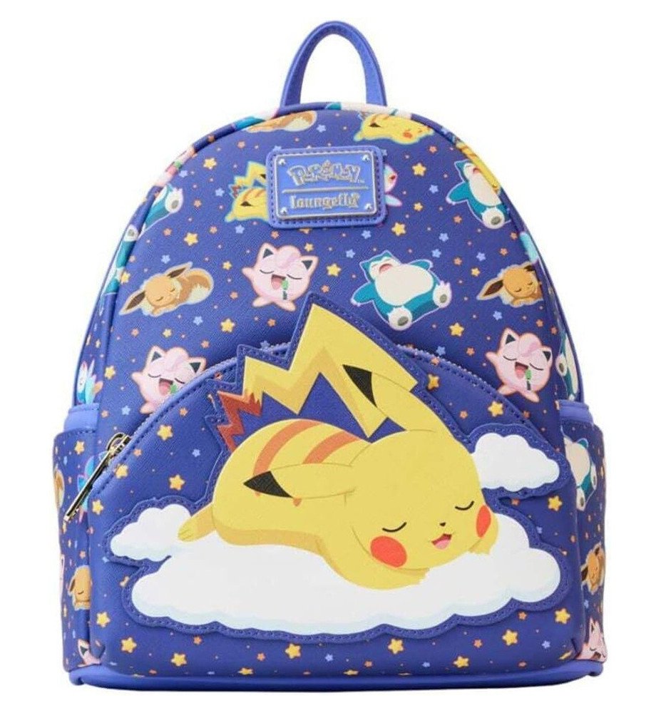 Sac à dos Pokémon Pikachu and friends sleeping - Loungefly