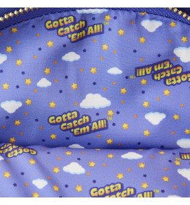 Sac à dos Pokémon Pikachu and friends sleeping - Loungefly