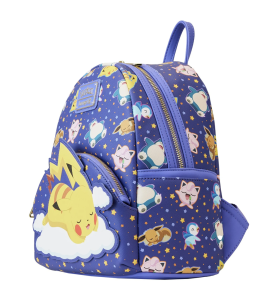 Sac à dos Pokémon Pikachu and friends sleeping - Loungefly