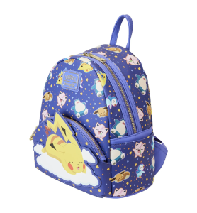 Sac à dos Pokémon Pikachu and friends sleeping - Loungefly
