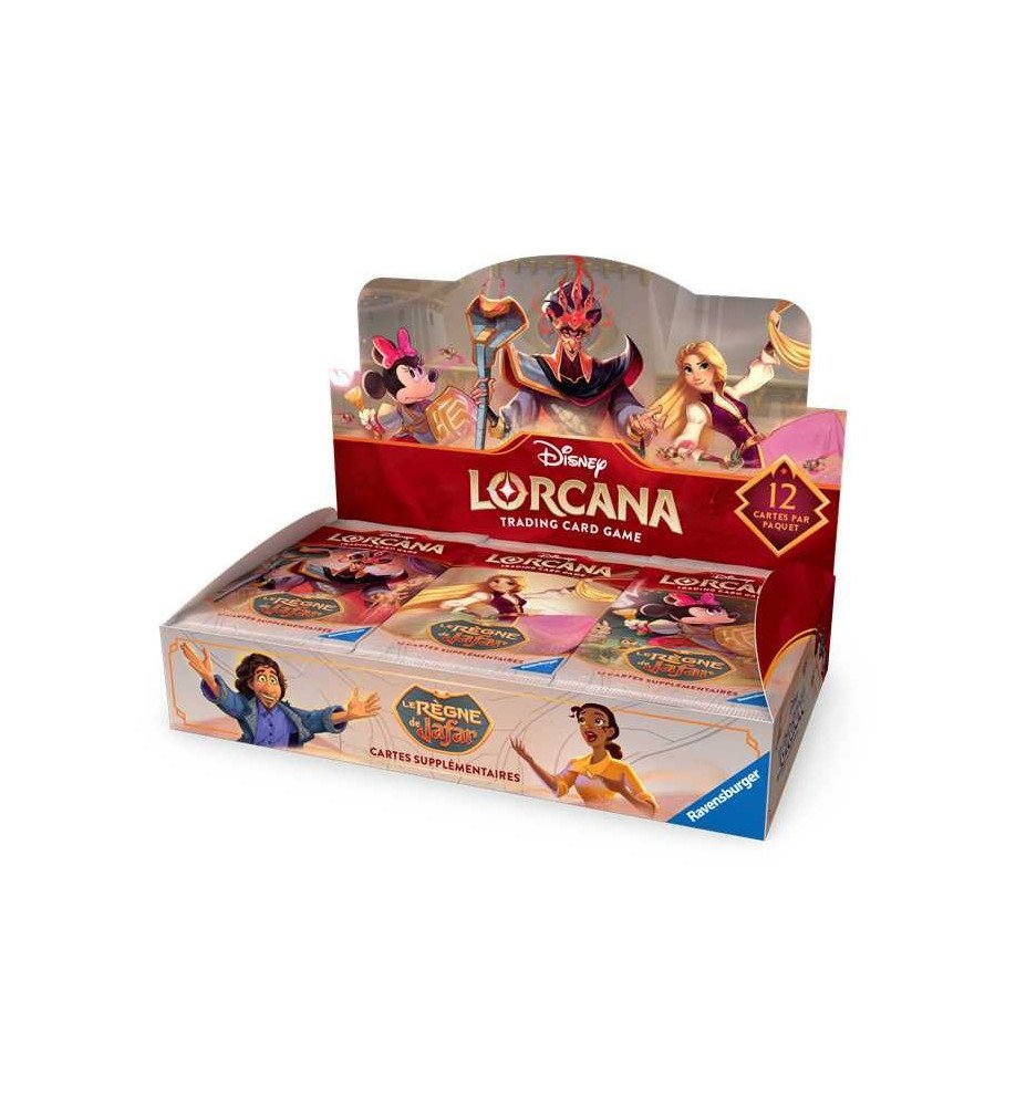 Lorcana Display Chapitre 8 -  Le règne de Jafar