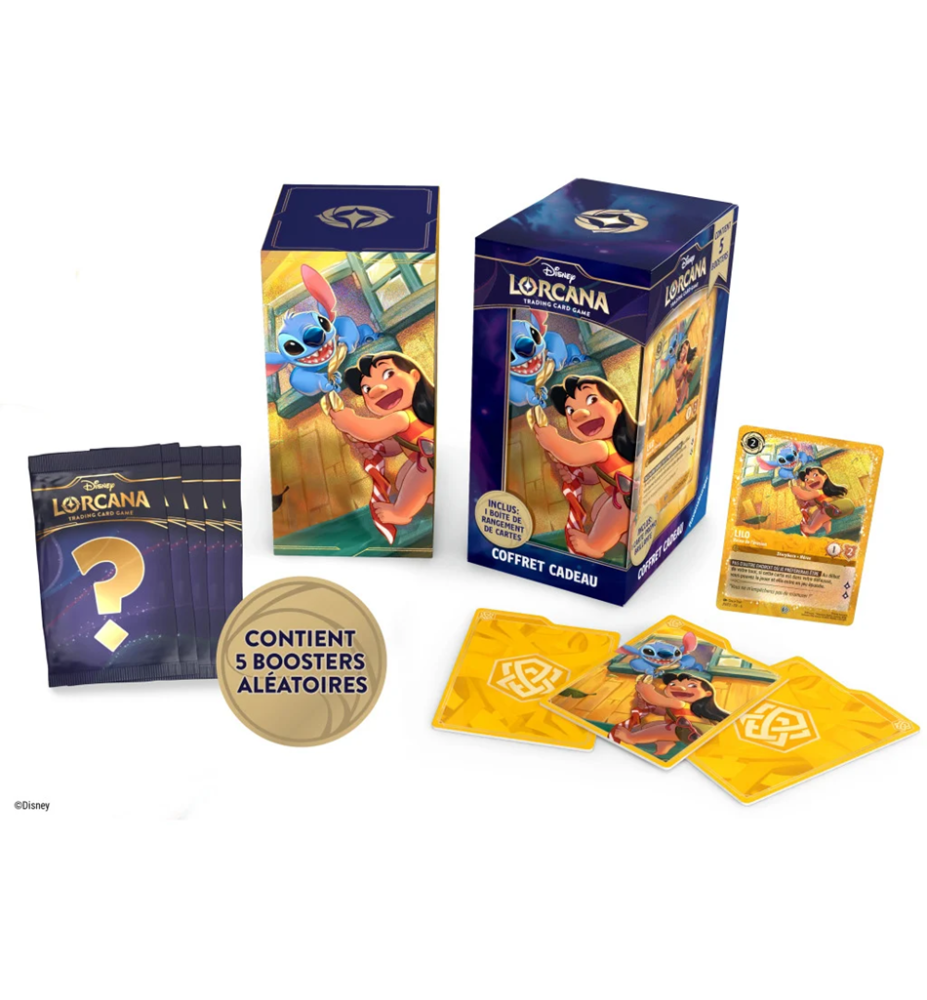 Lorcana Coffret Cadeau Lilo et Stitch
