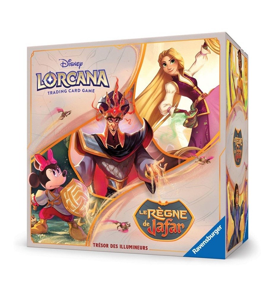 Lorcana Trove pack Chapitre 8 - Le règne de Jafar