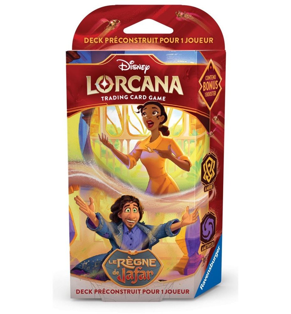 Deck de démarrage Chapitre 8 Tiana et Bruno - Le règne de jafar