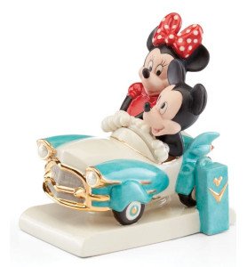 Figurine Lenox Mickey et Minnie
