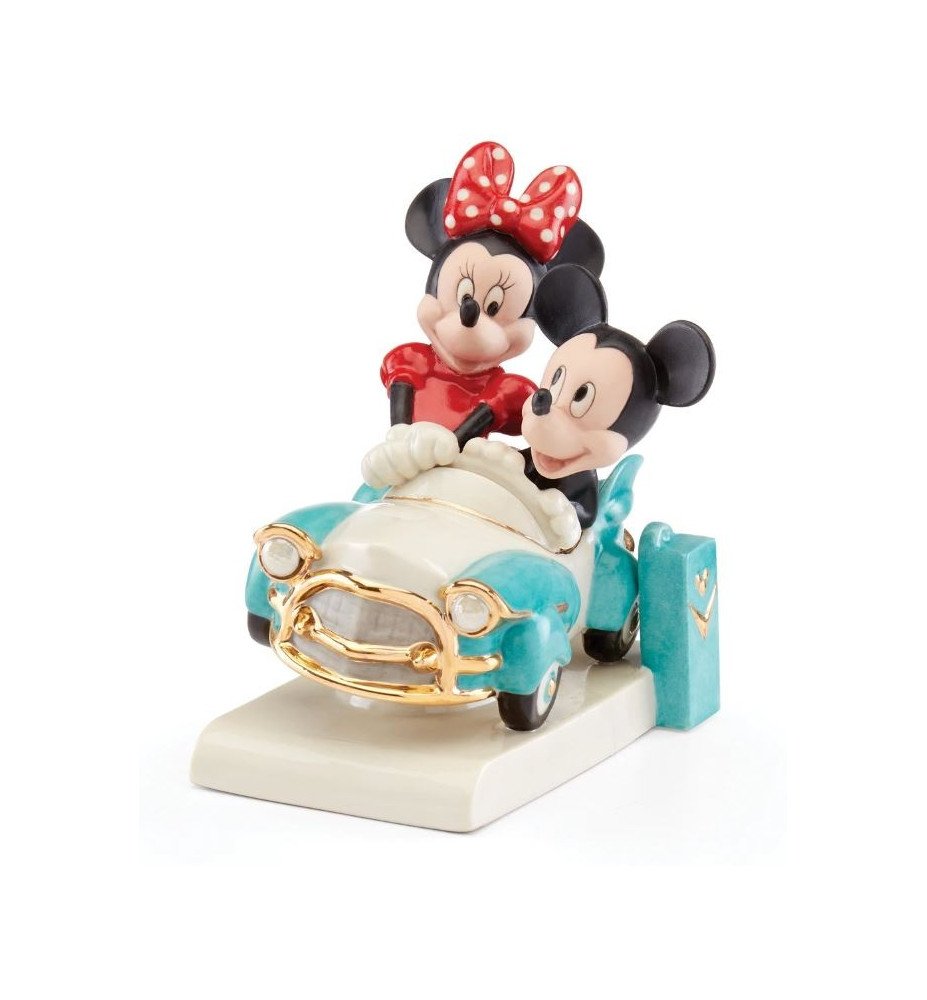 Figurine Lenox Mickey et Minnie