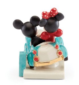 Figurine Lenox Mickey et Minnie