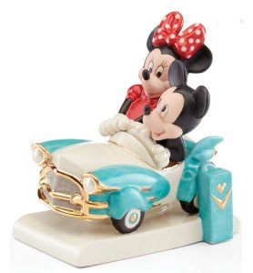 Figurine Lenox Mickey et Minnie
