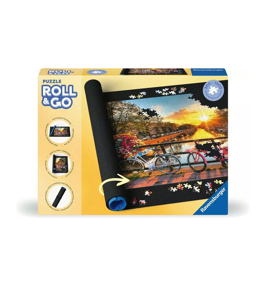 Tapis de Puzzle 300 à 1500 pièces - Ravensburger