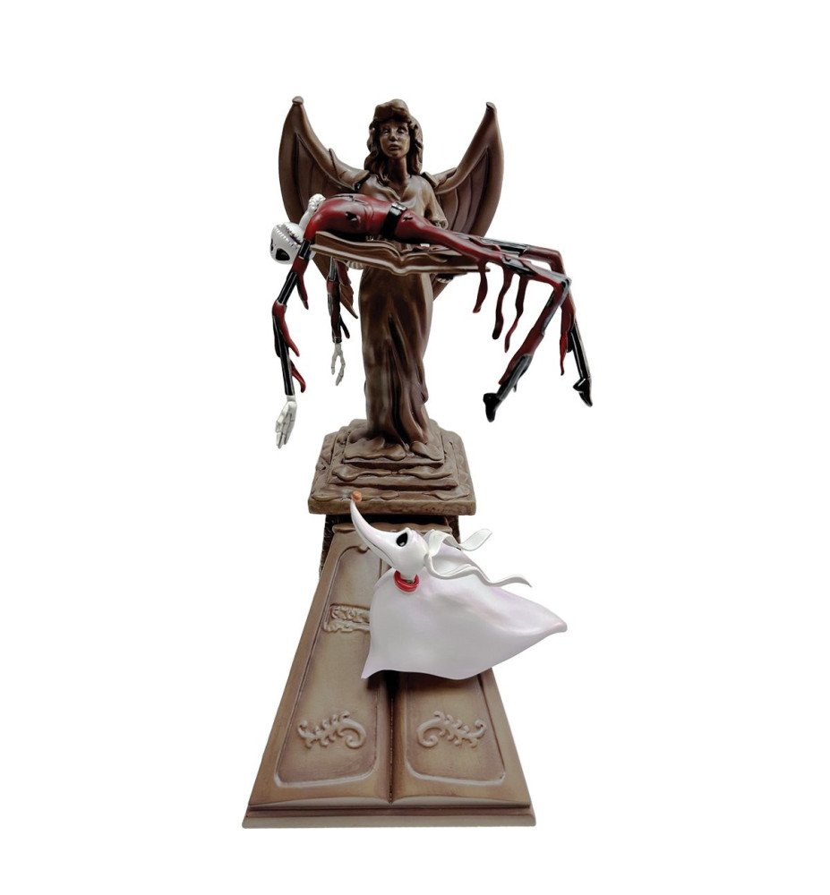 Figurine Jack Skellington et Zero - Disney Showcase