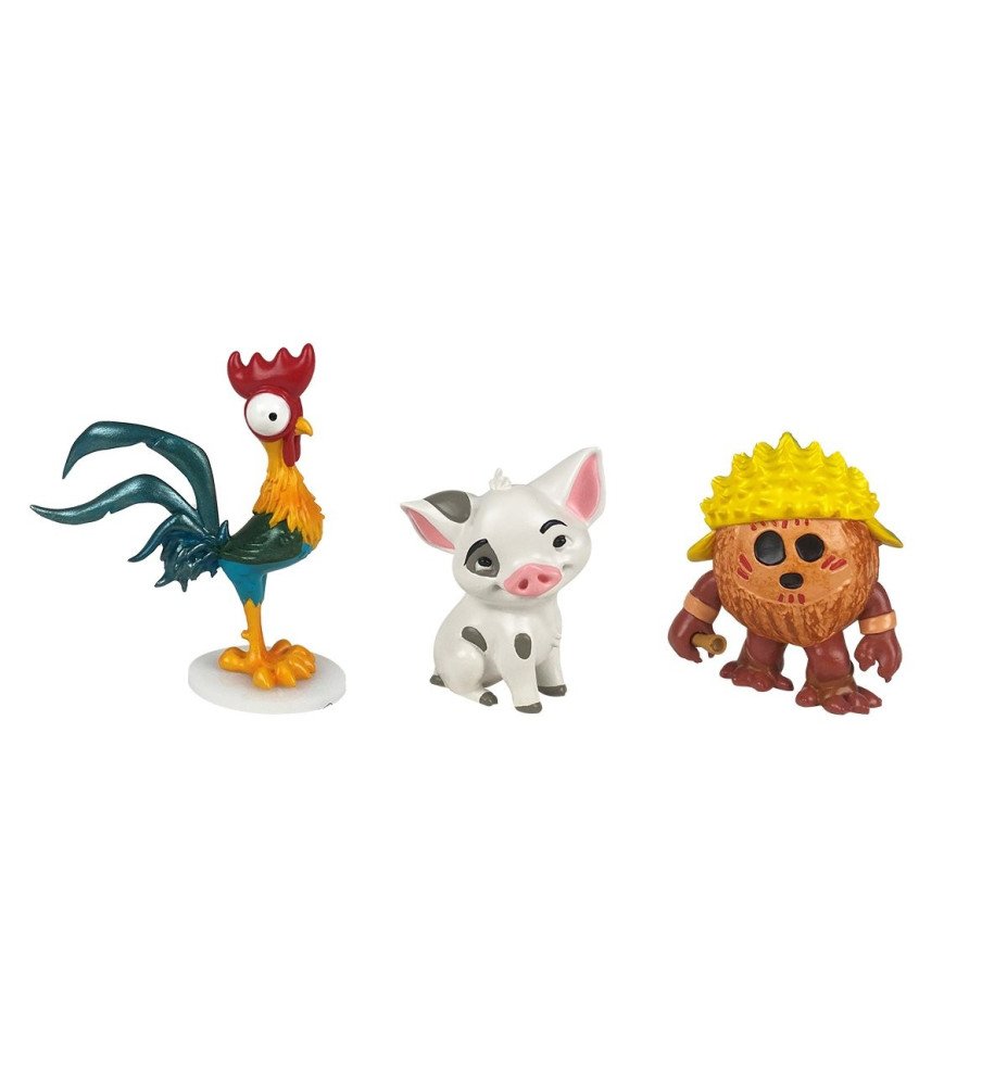 Set Mini Figurines Vaiana - Disney Showcase - Disney Showcase