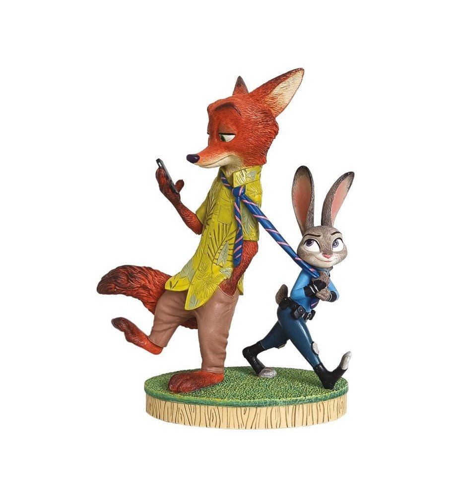 Figurine Nick et Judy Zootopie - Disney Showcase - Disney Showcase