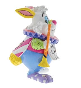 Figurine Le Lapin blanc Alice aux pays des merveilles - Disney Britto
