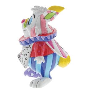 Figurine Le Lapin blanc Alice aux pays des merveilles - Disney Britto