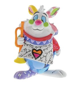 Figurine Le Lapin blanc Alice aux pays des merveilles - Disney Britto