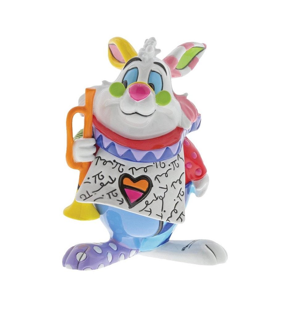 Figurine Le Lapin blanc Alice aux pays des merveilles - Disney Britto