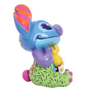 Figurine Stitch assis Lilo et Stitch - Disney Britto