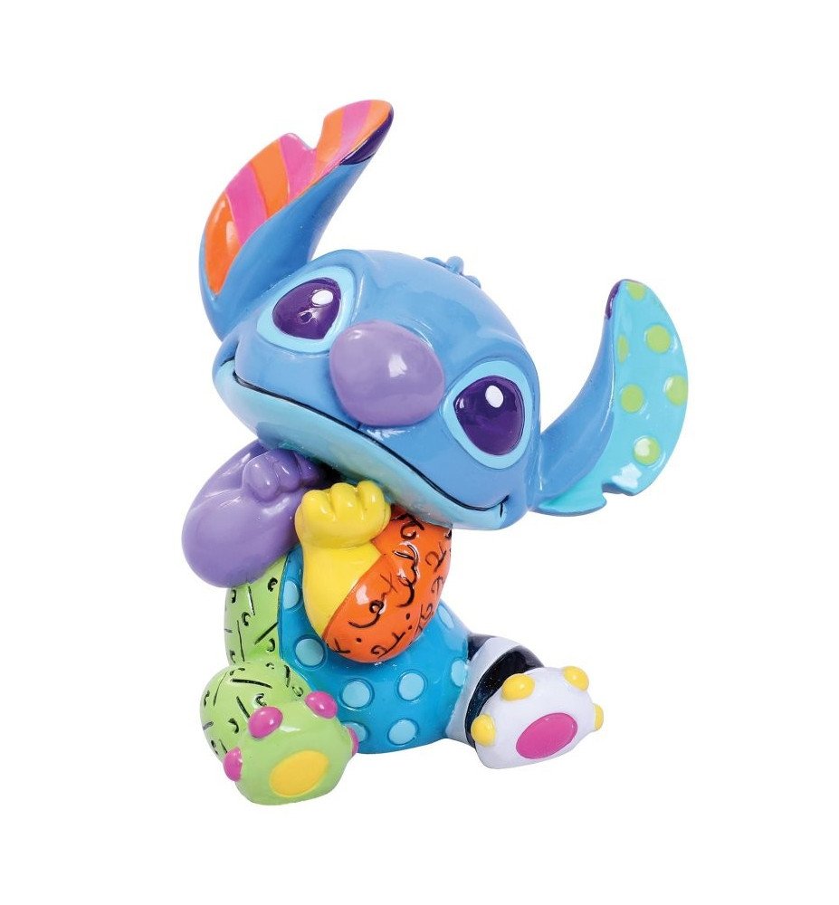 Figurine Stitch assis Lilo et Stitch - Disney Britto