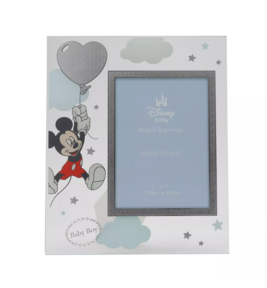 Cadre Mickey argentée - Disney Home