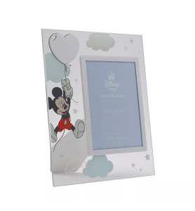 Cadre Mickey argentée - Disney Home