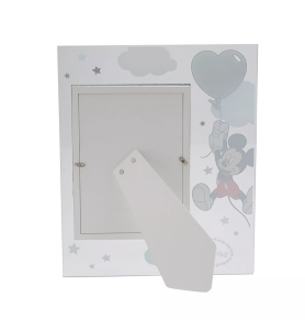 Cadre Mickey argentée - Disney Home