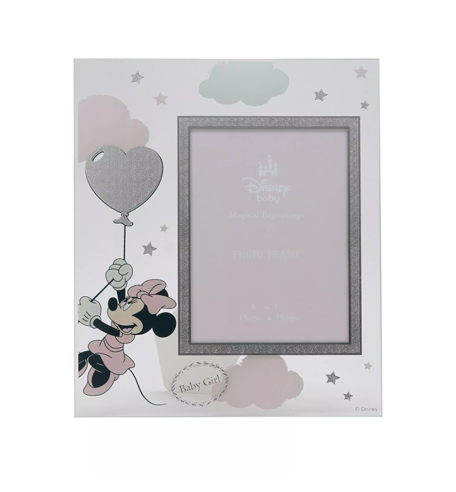 Cadre Minne argentée - Disney Home