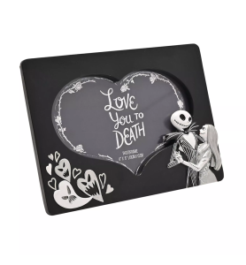 Cadre Photo L'étrange Noël de Mr Jack Love you to death - Disney Home