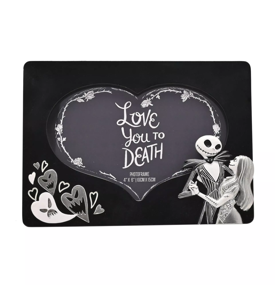 Cadre Photo L'étrange Noël de Mr Jack Love you to death - Disney Home