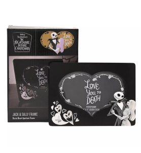Cadre Photo L'étrange Noël de Mr Jack Love you to death - Disney Home