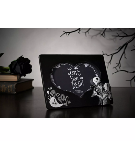 Cadre Photo L'étrange Noël de Mr Jack Love you to death - Disney Home