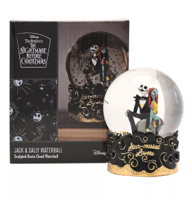 Figurine Boule à neige Jack et Sally – L'étrange Noël de Mr Jack