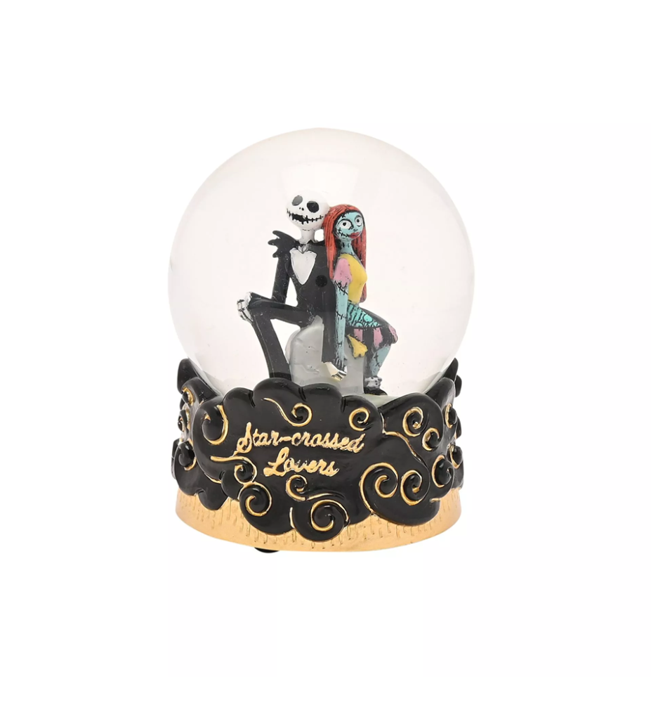 Figurine Boule à neige Jack et Sally – L'étrange Noël de Mr Jack
