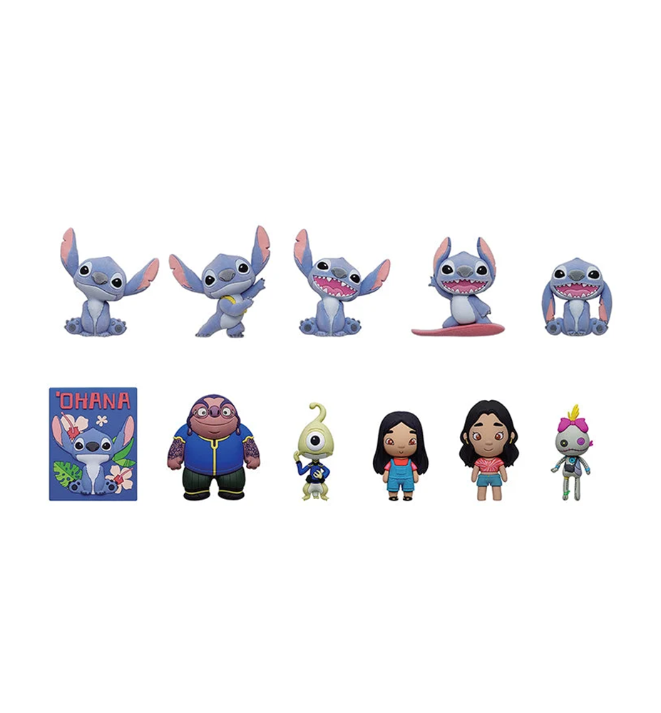 Porte clés Mystère Lilo et Stitch Live Action Movie - Disney