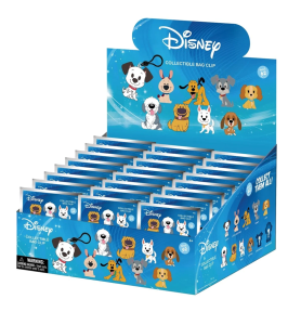 Porte clés Mystère Les Chiens Disney - Disney