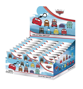 Porte clés Mystère Cars 3D - Disney