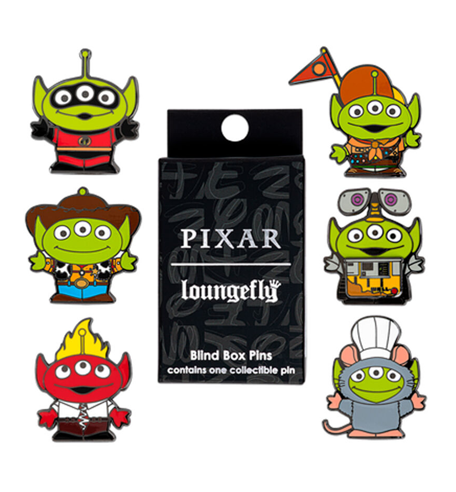 Pin's Mystère Alien Toy Story - Loungefly