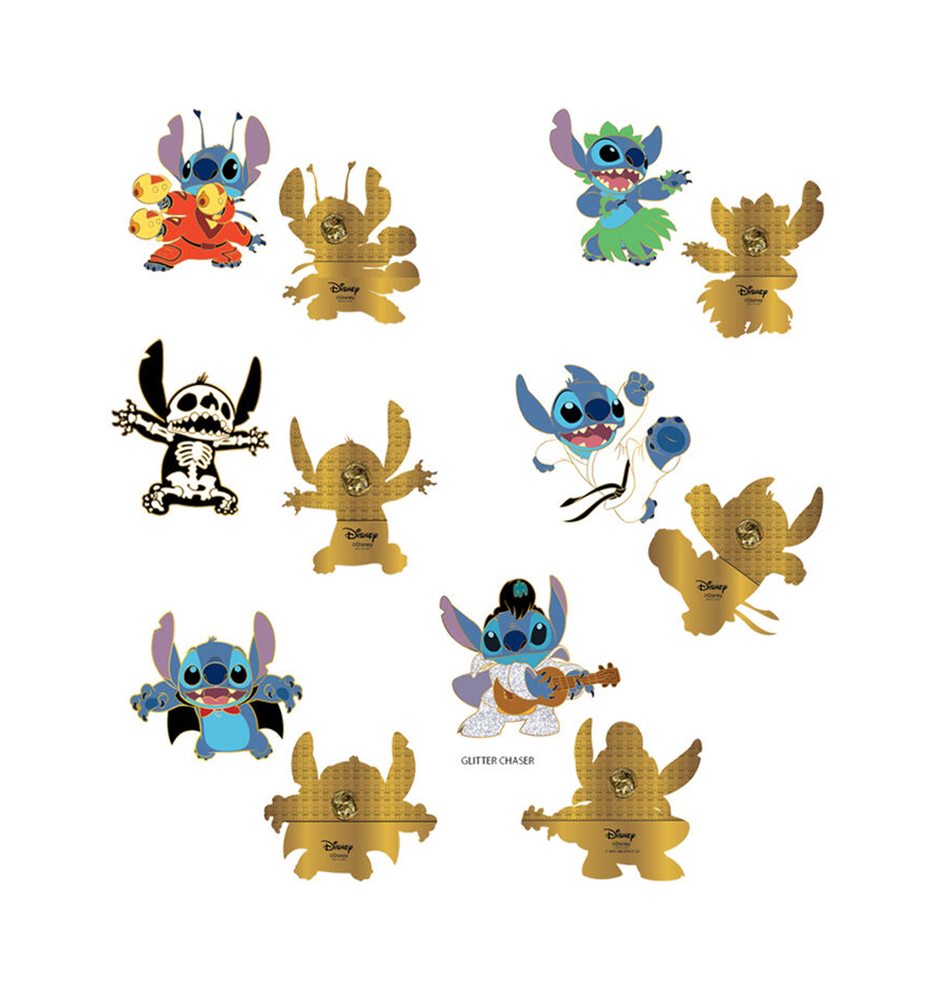 Pin's Mystère Lilo et Stitch - Loungefly
